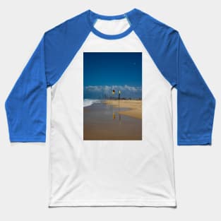 Gold Coast Beach Baseball T-Shirt